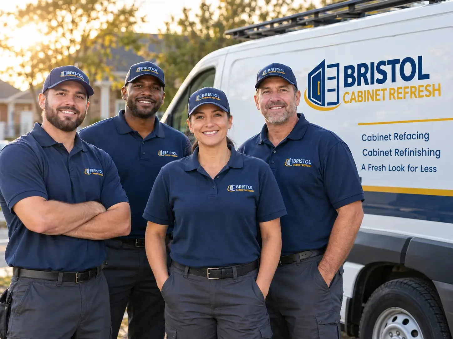 Kitchen Cabinet Refacing company in Bee, VA